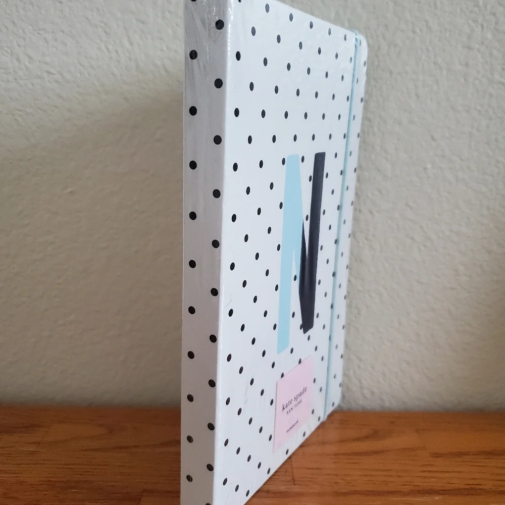 Kate Spade Polka Dot Notebook